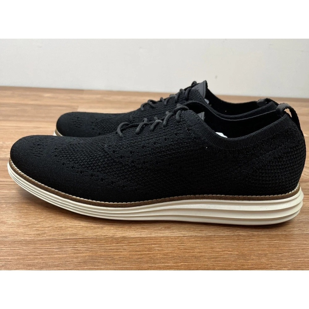 Cole Haan Original Grand Shortwing Oxford Shoes Men's Size 11 Black NEW